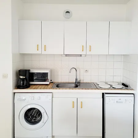 - T2 - 6 Pers - Garage Ferme - Wifi - Fr-1-794-126 Lägenhet Canet-en-Roussillon
