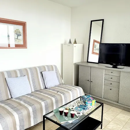 - T2 - 6 Pers - Garage Ferme - Wifi - Fr-1-794-126 Lägenhet Canet-en-Roussillon