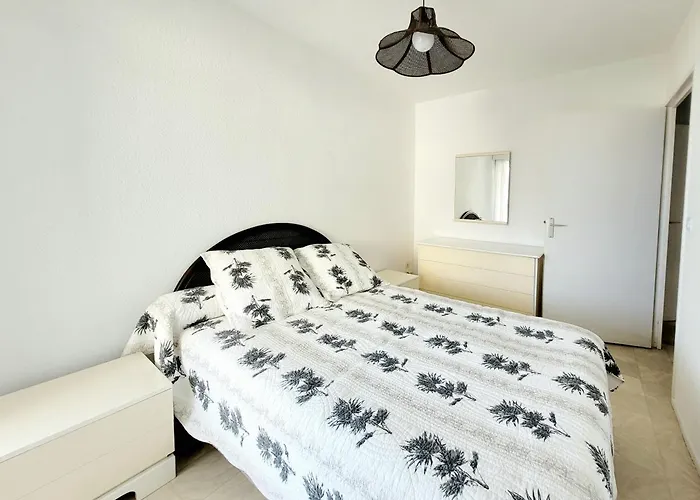 - T2 - 6 Pers - Garage Ferme - Wifi - Fr-1-794-126 Lägenhet *