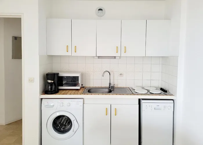 - T2 - 6 Pers - Garage Ferme - Wifi - Fr-1-794-126 Lägenhet Canet-en-Roussillon