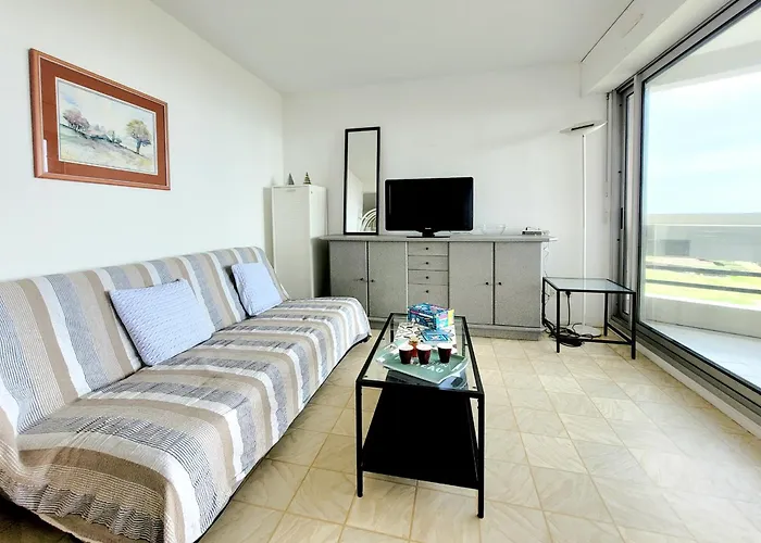 - T2 - 6 Pers - Garage Ferme - Wifi - Fr-1-794-126 * Canet-en-Roussillon