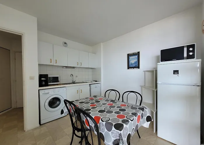 - T2 - 6 Pers - Garage Ferme - Wifi - Fr-1-794-126 Canet-en-Roussillon