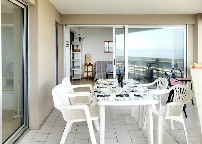 - T2 - 6 Pers - Garage Ferme - Wifi - Fr-1-794-126 Lägenhet *