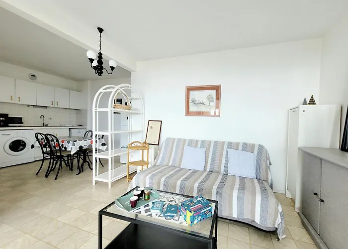 Lägenhet - T2 - 6 Pers - Garage Ferme - Wifi - Fr-1-794-126 Canet-en-Roussillon