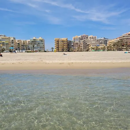 - T2 - 6 Pers - Garage Ferme - Wifi - Fr-1-794-126 Apartmán Canet-en-Roussillon
