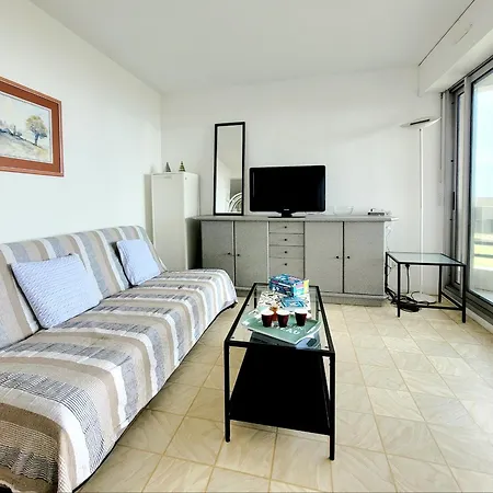 - T2 - 6 Pers - Garage Ferme - Wifi - Fr-1-794-126 * Canet-en-Roussillon