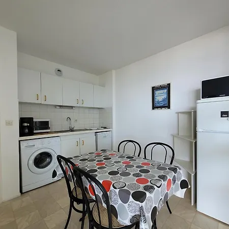 - T2 - 6 Pers - Garage Ferme - Wifi - Fr-1-794-126 Canet-en-Roussillon