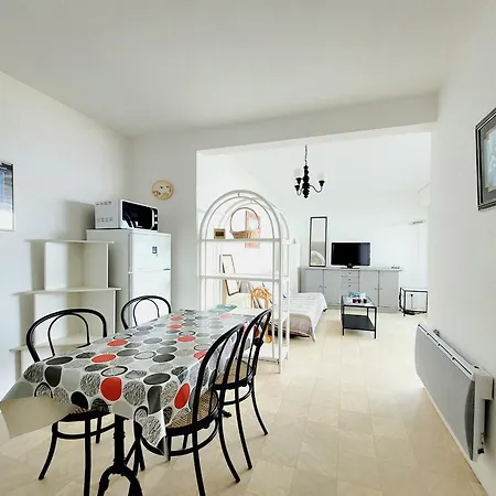 - T2 - 6 Pers - Garage Ferme - Wifi - Fr-1-794-126 * Canet-en-Roussillon