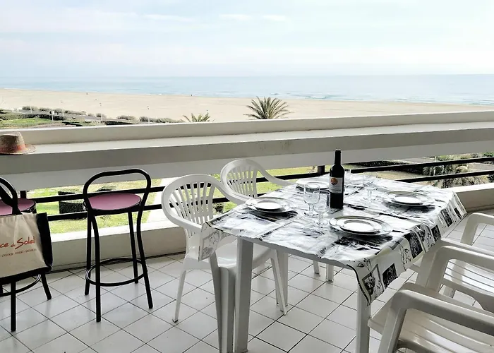 - T2 - 6 Pers - Garage Ferme - Wifi - Fr-1-794-126 Apartment
